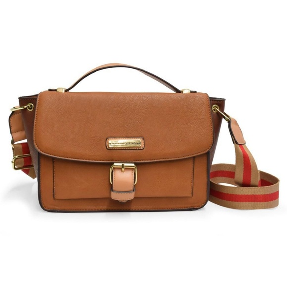 Brown  Adrienne Vittadini shoulder bag - Picture 1 of 7